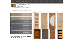 Desktop Screenshot of lambtondoors.com